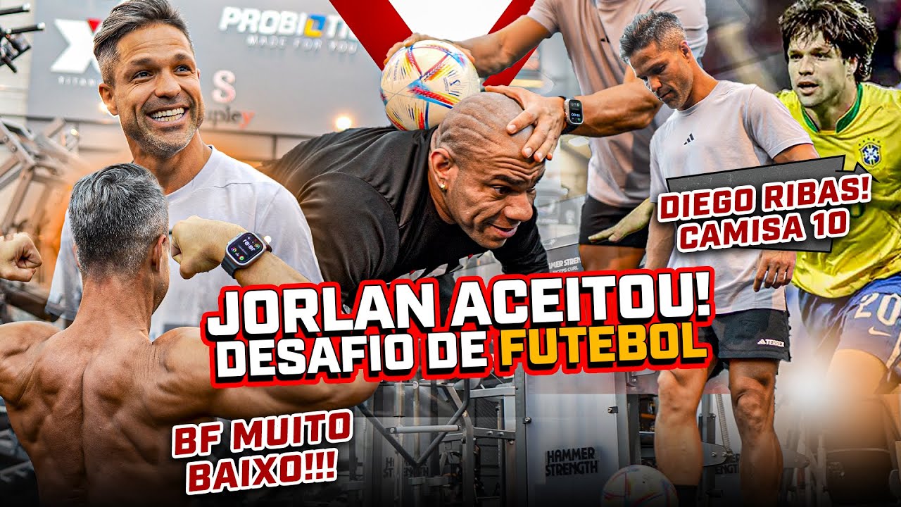 NATIONAL TEAM PLAYER CHALLENGES JORLAN!!! DIEGO RIBAS FIBRADO!!!