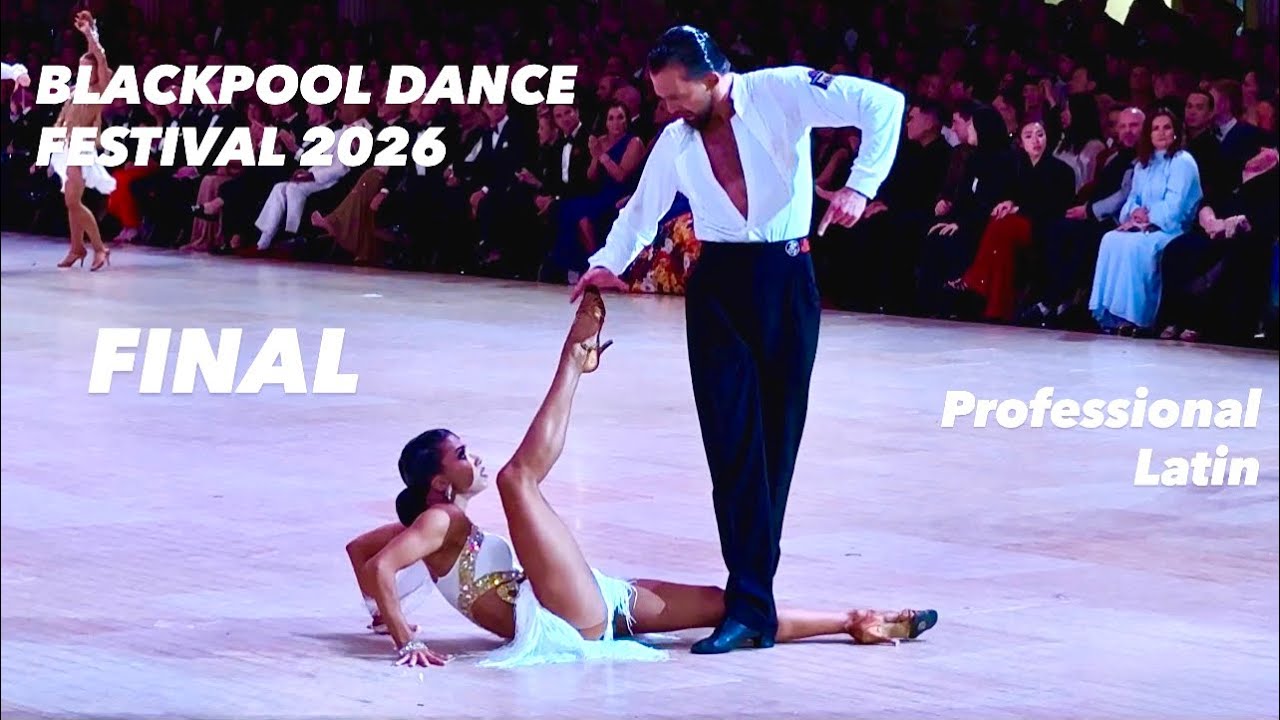 Blackpool Dance Festival 2026 | Final | Professional Latin 