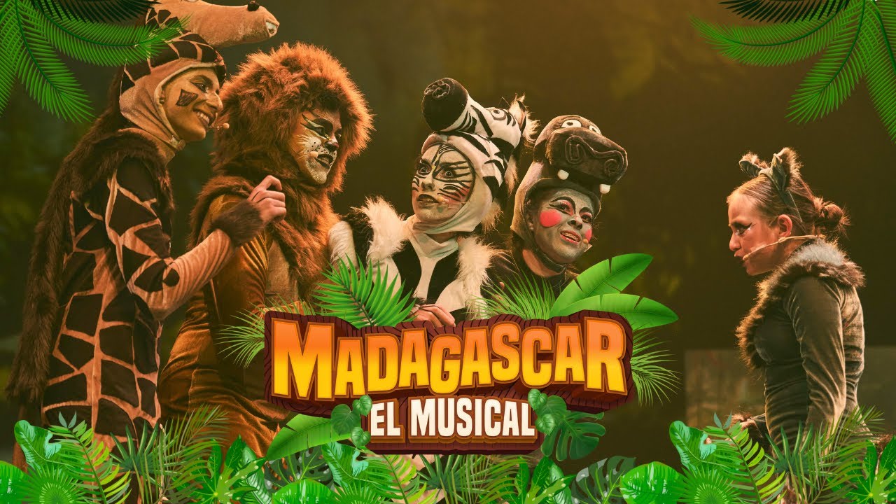 Madagascar | Obra de Teatro Musical | Rozo Producciones | 2024