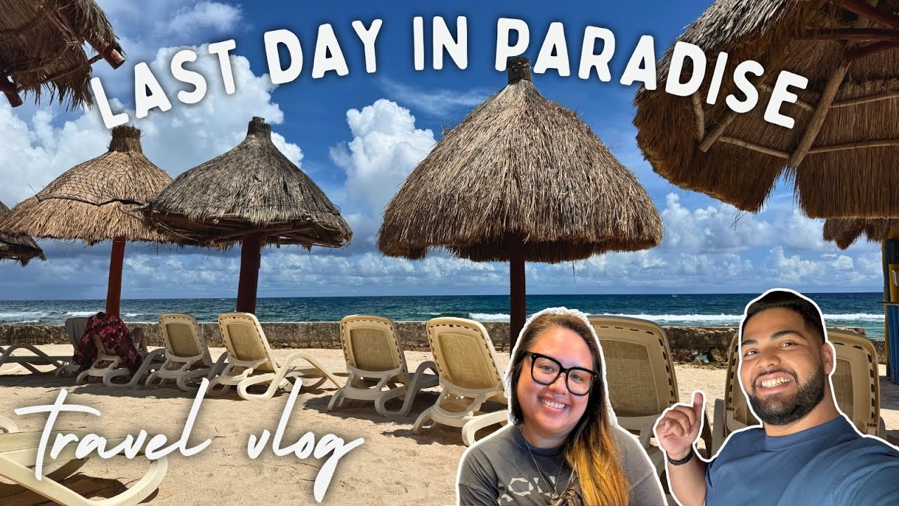 Final Day of Our Honeymoon! 🇲🇽 + Funny Montage! | A&J’s Honeymoon – Day 14
