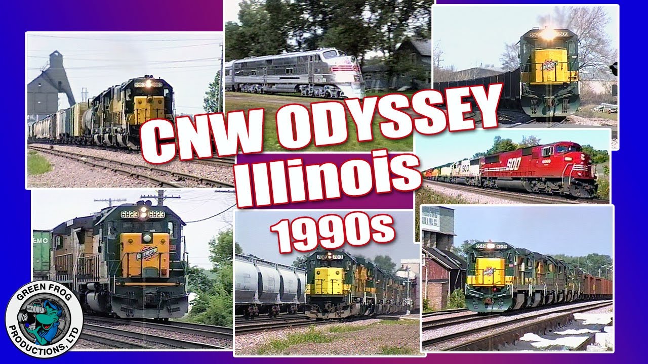 Chicago & Northwestern Odyssey Illinois 1990s