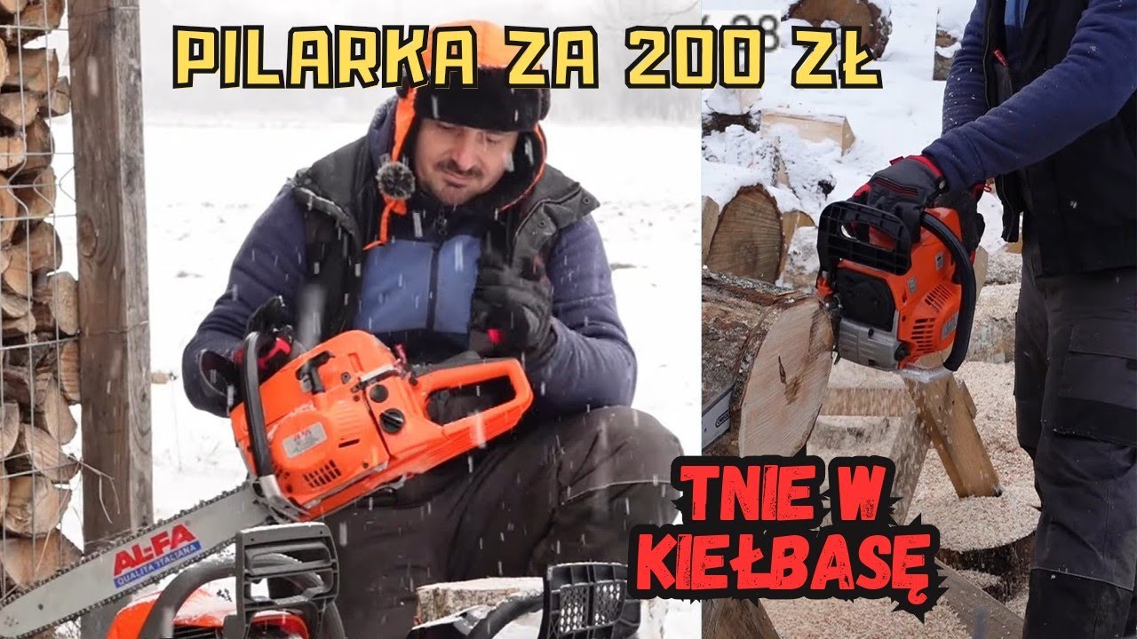 Najtańsza pilarka (200zł), jak to tnie i co warte?!