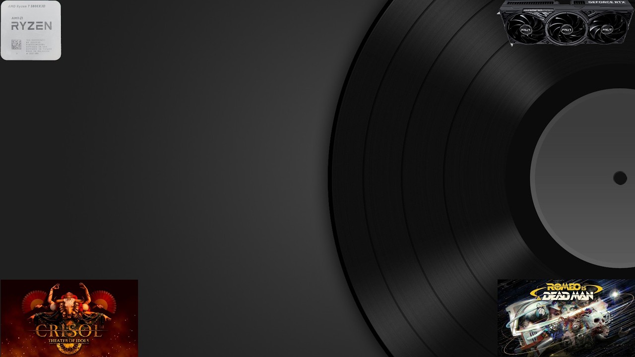 Crisol Theater of Idols/ROMEO IS A DEAD MAN/1440p/R7 5800X3D/RTX 5070Ti