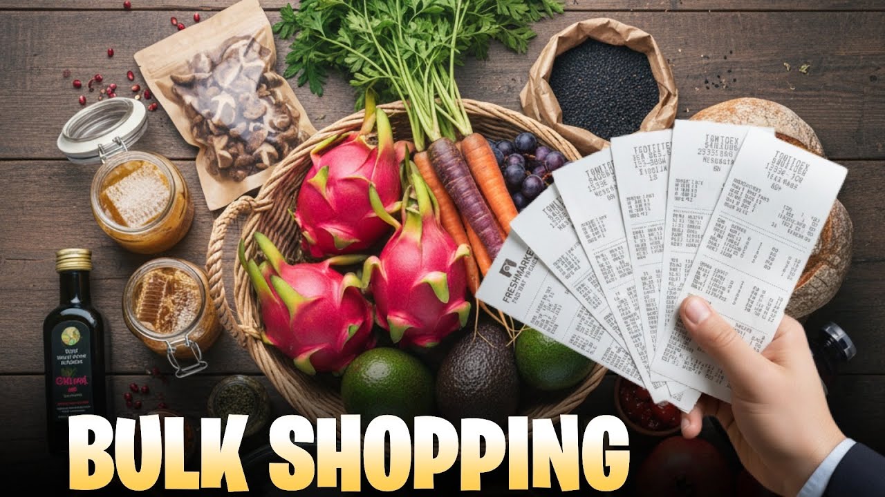 FAMILY OF 13 - $3,000 Weekly Shopping Haul!
