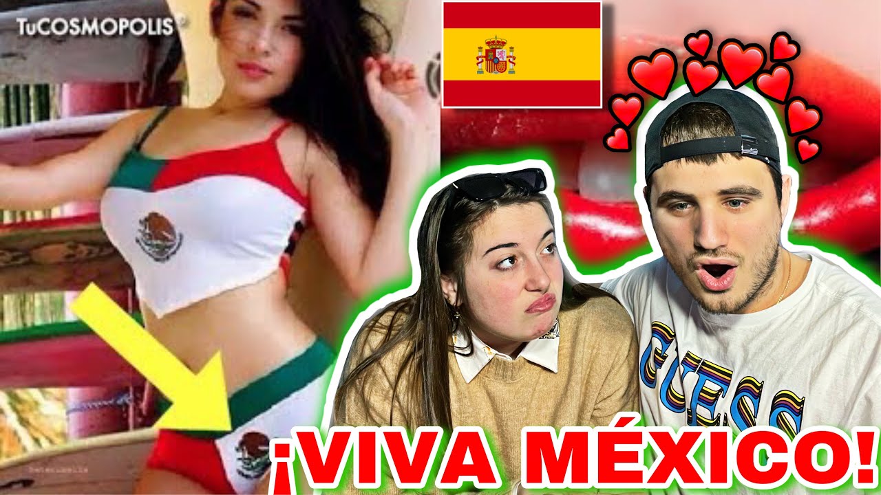 ESPAÑOLES 🇪🇸 REACCIONAN a 101 COSAS por LAS QUE MEXICO 🇲🇽 es UN PAÍS INCREÍBLE 😍**me enamoro**