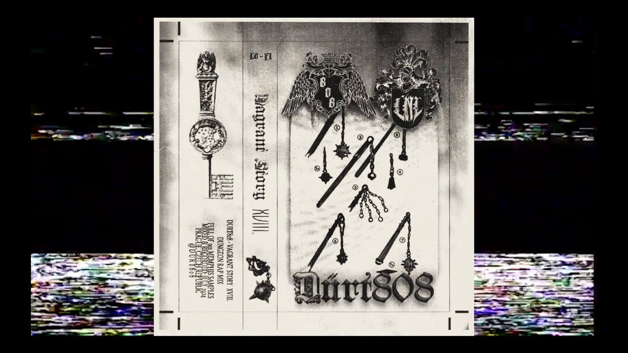 Dürt808 - Vagrant Story XVIII. (Dungeon & Memphis Rap Mix)