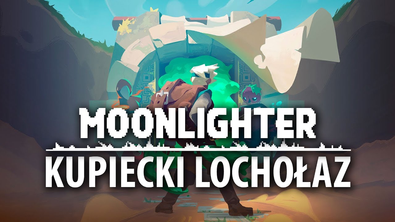 Moonlighter - gra o kupcu co po lochach łaził