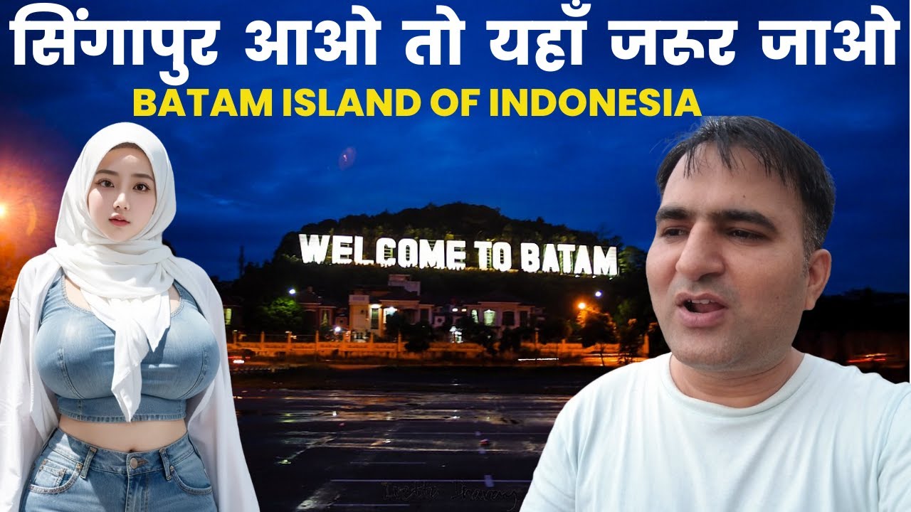 I am going this hidden Indonesia's Island from singapore 