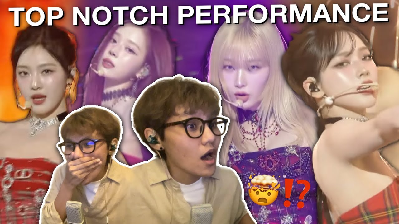 aespa on 2023 Melon Music Awards (MMA 2023) Stage Reaction 🤯😵‍💫 I AM A CHANGED PERSON NOW