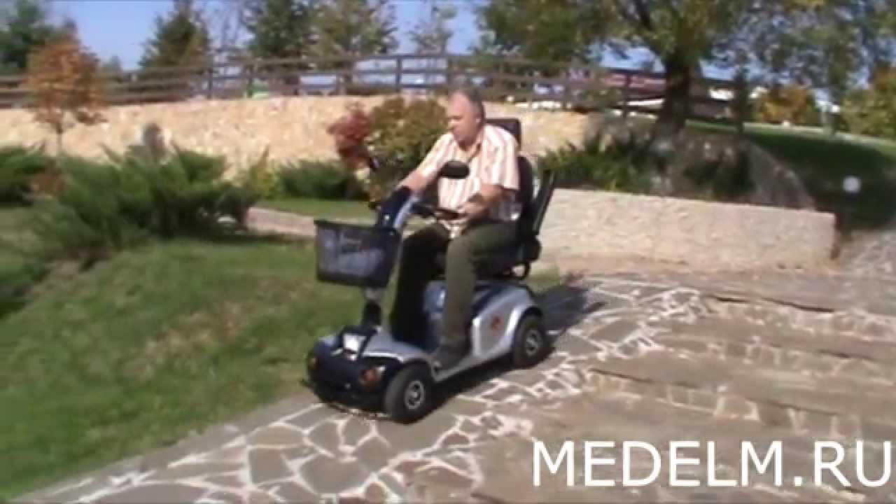 Электроскутер Superior Shopper MT-40 (800w)