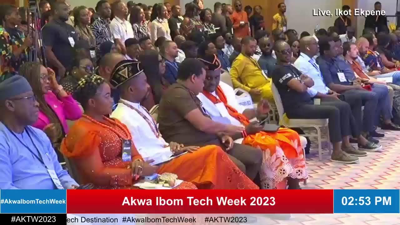 Akwa Ibom Tech Week 2023 Conference Day 1: The Making of Africa's News Tech