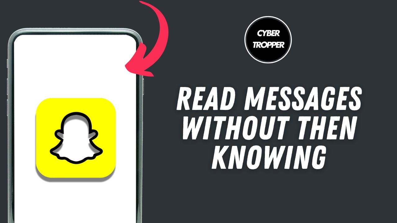 How to Read Snapchat Messages Without them Knowing