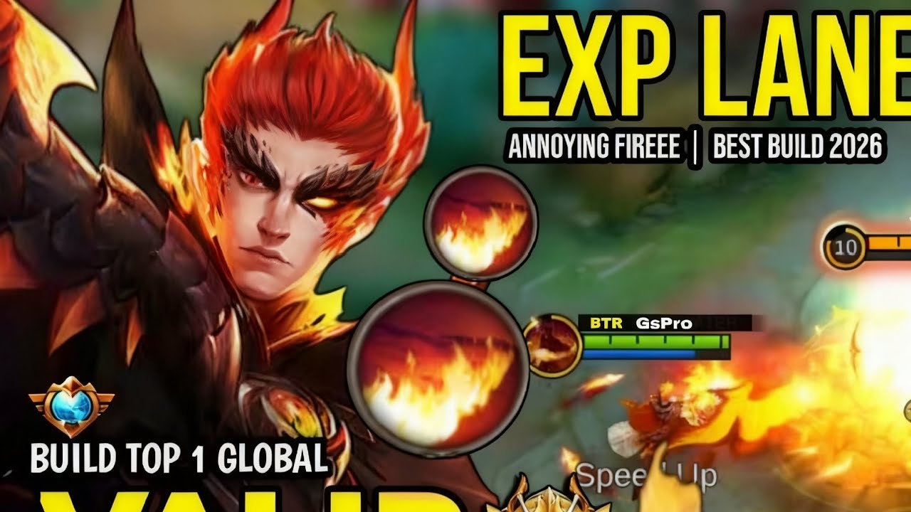 Godbye mid lane!!!!! SEKARANG SAATNYA VALIR EXP LANE ???