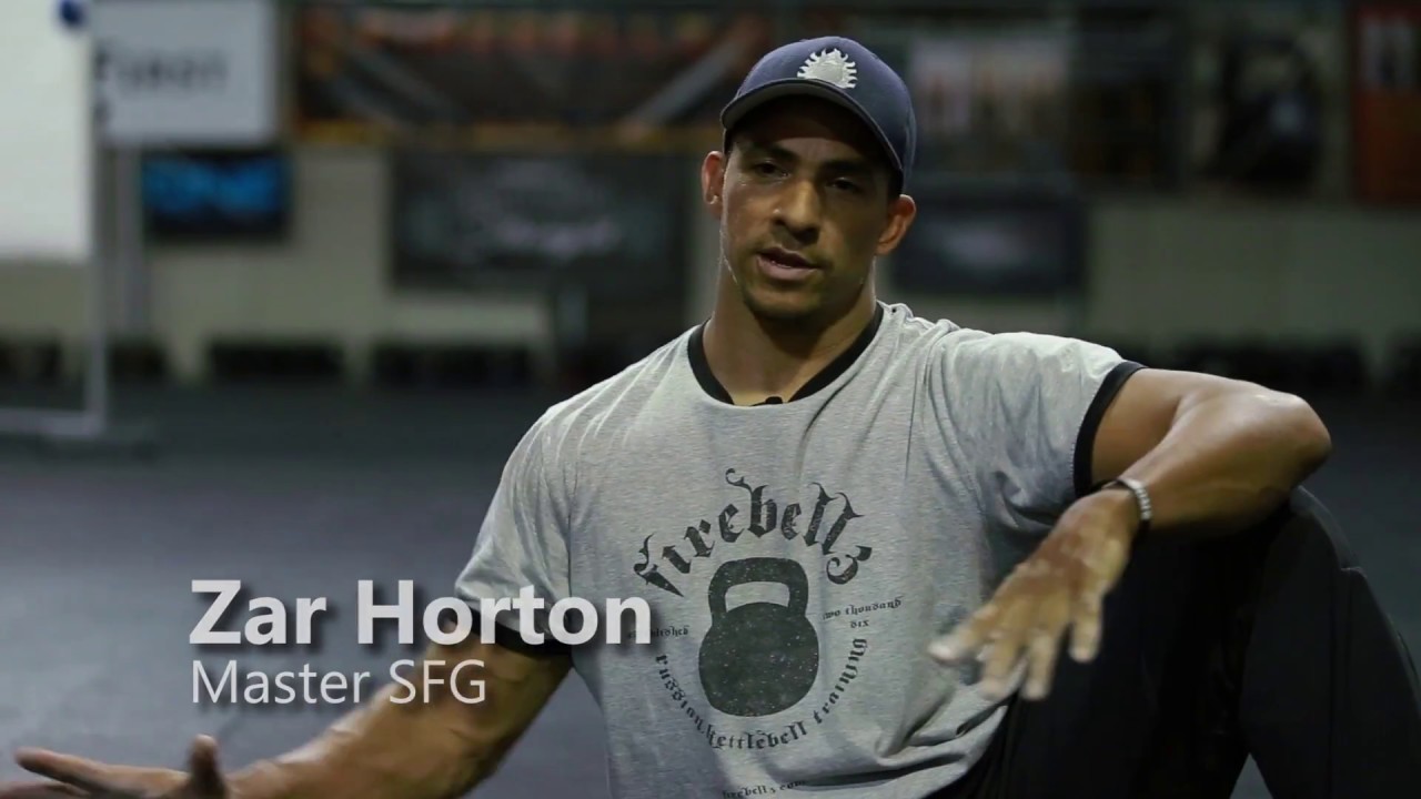 Zar Horton Master SFG - Get Up Tip #2