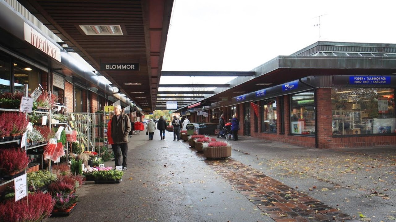 Exploring Västerhaninge with Frida 🇸🇪 & Mitch 🇦🇺 | Stockholm Walking Tour 2023 (#590)