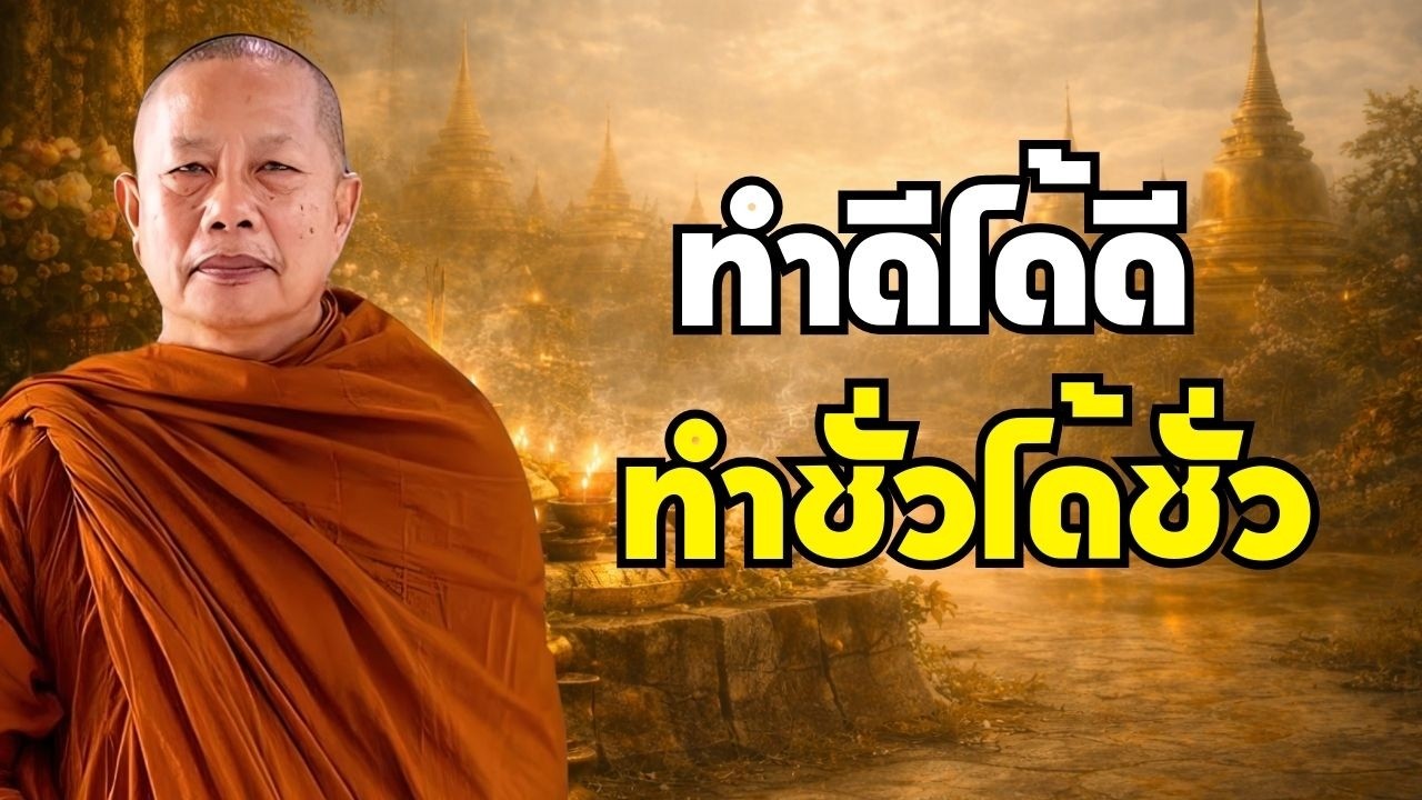 พระมหาบุญช่วยเปิดเผยความจริงเรื่องบุญและเวรกรรม ที่ฟังแล้วสะเทือนใจ