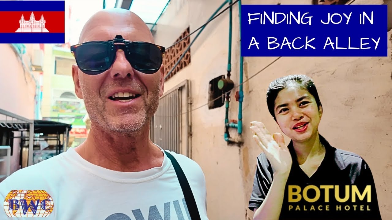 Exploring Another Area of Phnom Penh/Street Food and an Amazing Hotel for $25 in Cambodia