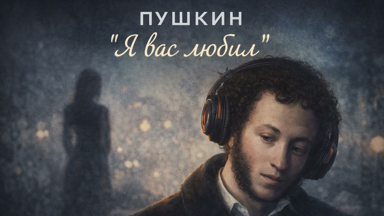 Пушкин — Я вас любил | Поэзия под бит ( full )