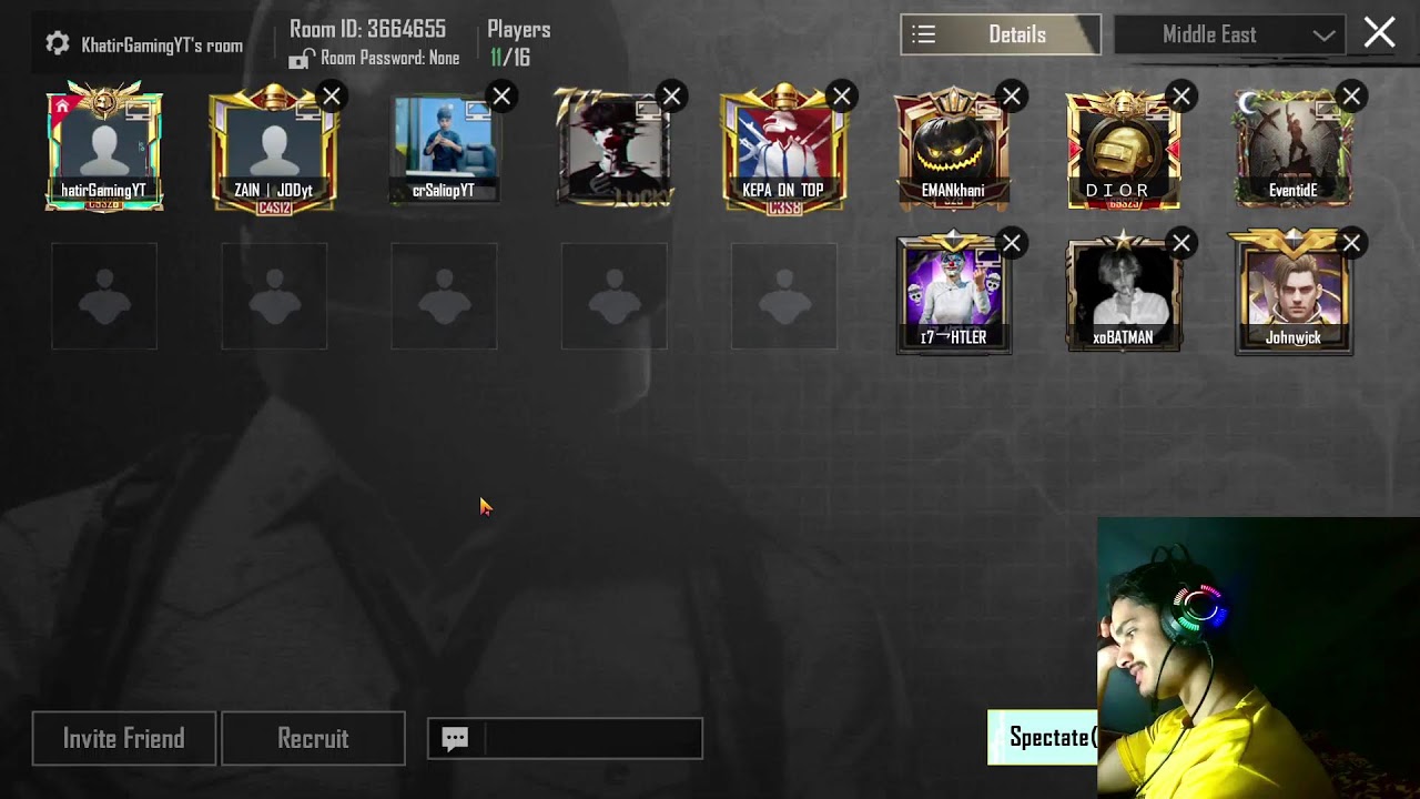 pubg mobile live emulator aggressive player🔥