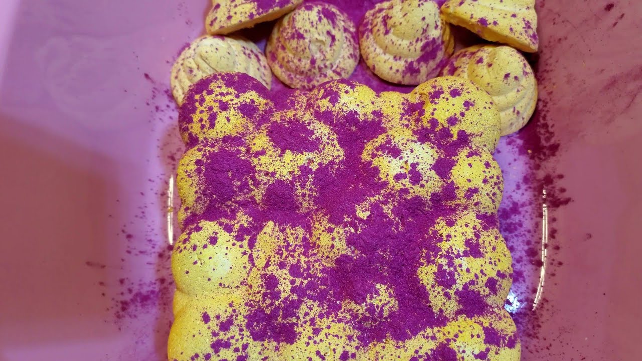 Bubbles and Swirls | Reformed Gym Chalk Crumbles | Satisfying ASMR