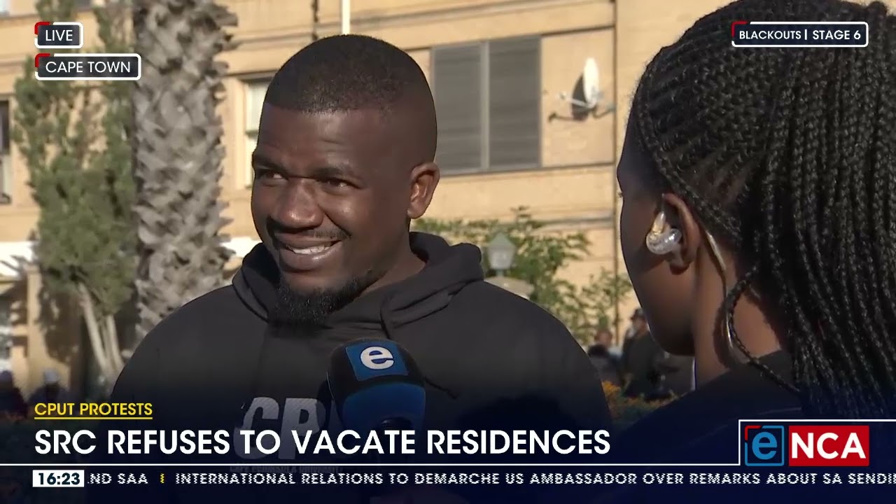 CPUT SRC refuses to vacate residences