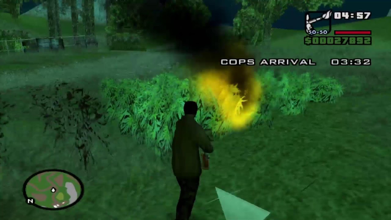 GTA San Andreas Catalina Is a Ho Ho Ho Buster PS2 Gameplay Playthrough 3