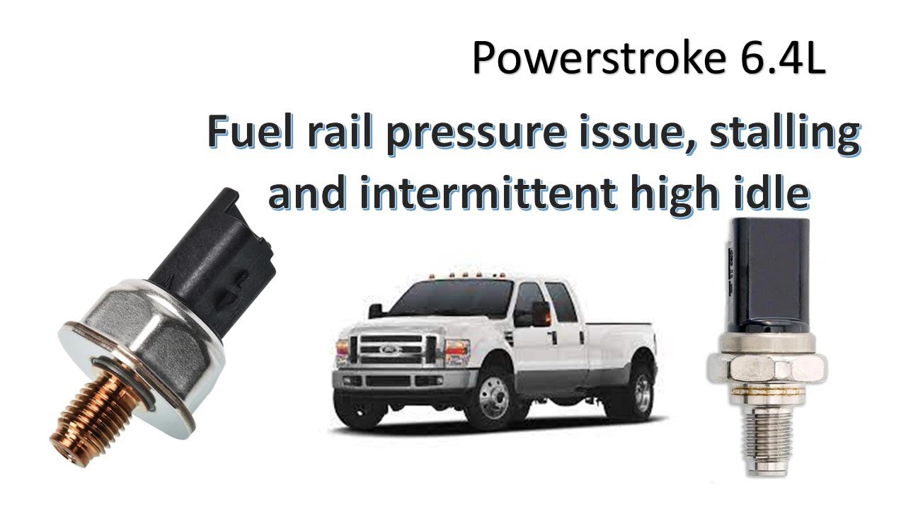 PS 6 4L biased fuel rail pressure sensor.