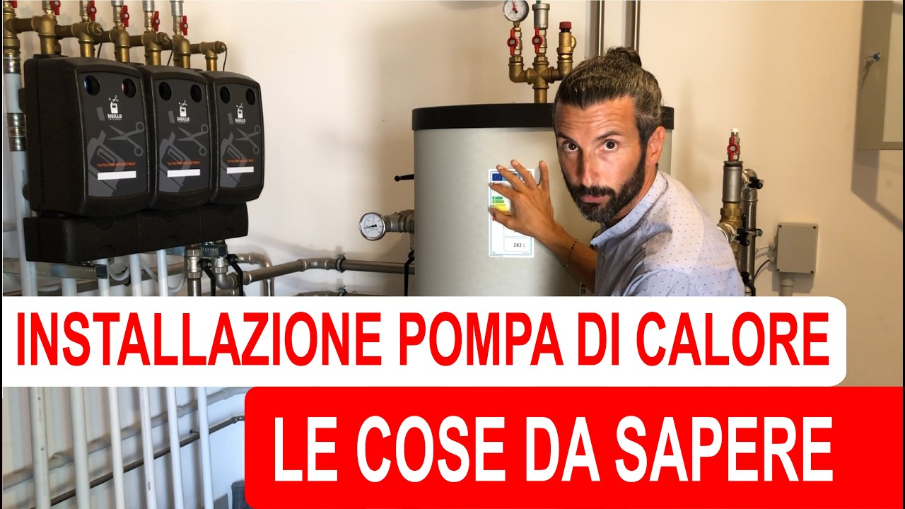 Installazione POMPA DI CALORE 20kW: quello che devi sapere