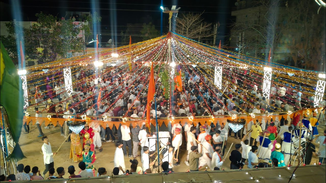  live मगरा पूंजला जोधपुर राजस्थान गांव की डांडिया गैर 2026