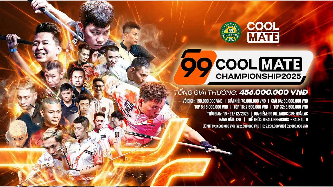 Live: Thiện Lương Vs TKon - Nhánh thua - 99 CoolMate