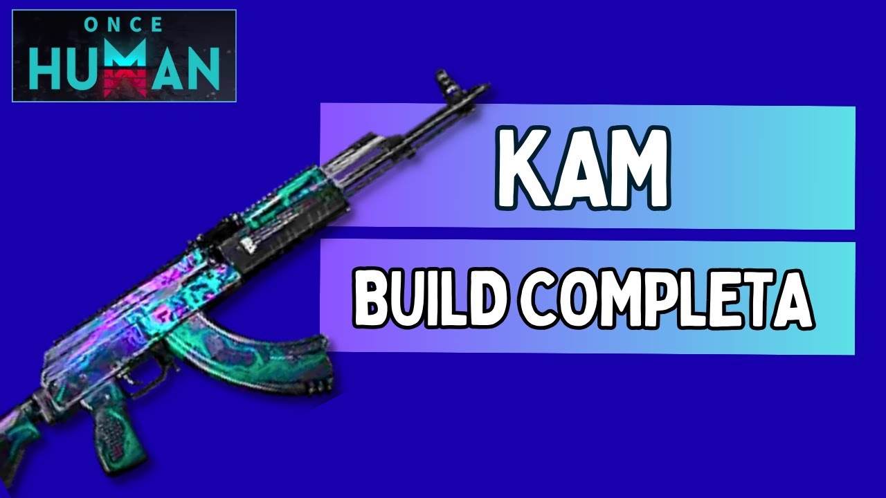KAM Build: OLHAR ABISSAL (V&oacute;rtice de Gelo) COMPLETA | Once Human