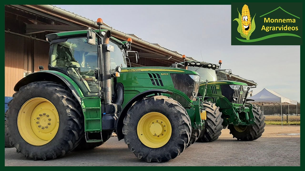 Neues vom Hof #15| John Deere 6210r Vorstellung