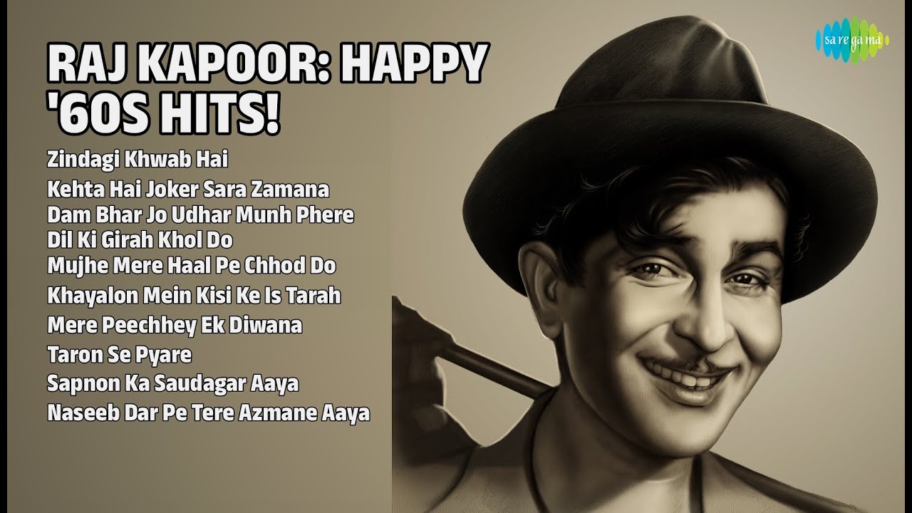 राज कपूर: खुशियों के नगमे! | Lata Mangeshkar Songs | Zindagi Khwab Hai