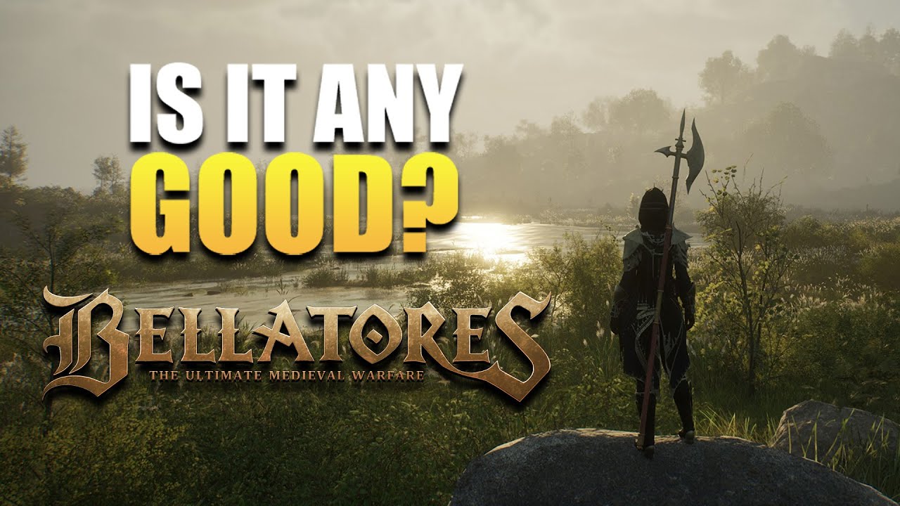 Новая KR MMO Bellatores — первые впечатления, обзор и прохождение