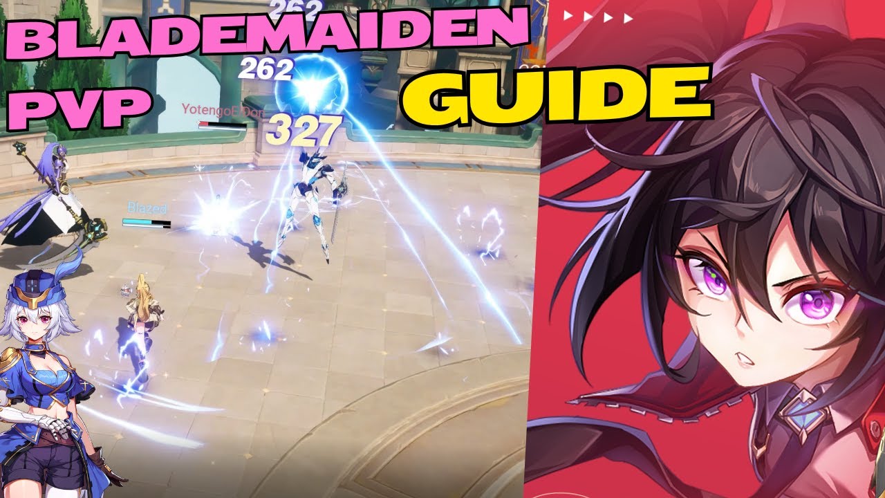 BladeMaiden PVP Guide - Skills & Rotation - Crystal of Atlan