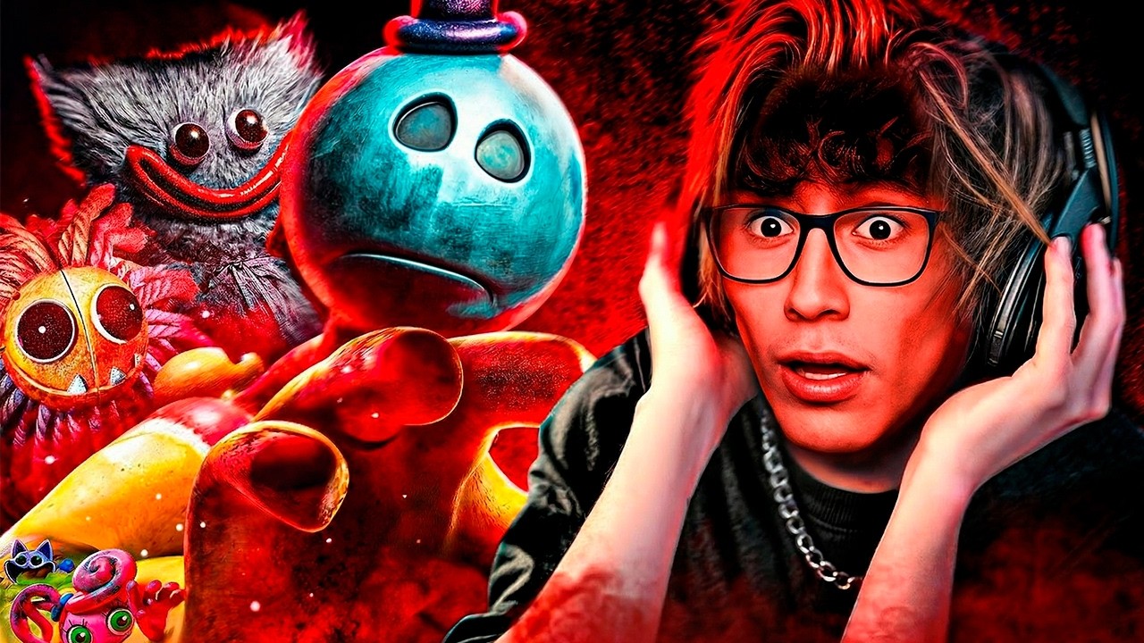 JUGUÉ EL POPPY PLAYTIME 4 - Anthonycraft