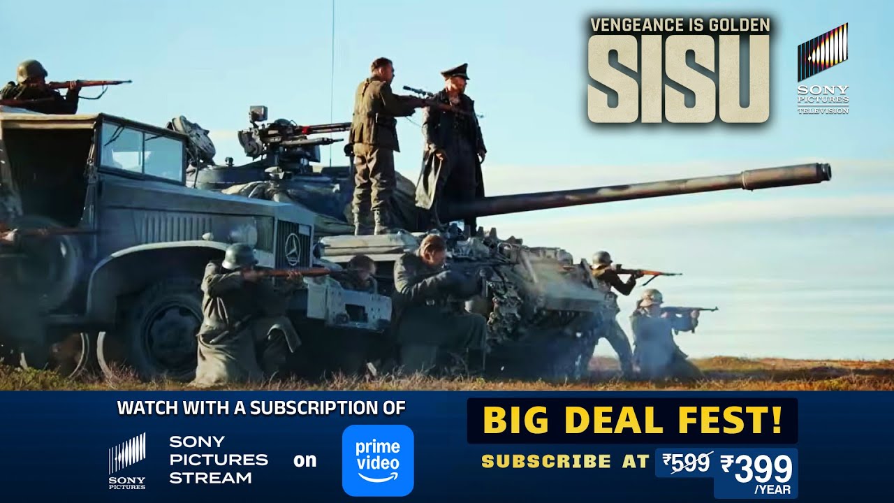 SISU: Vengeance is Golden (2022) | Chapter 2 - The Nazis