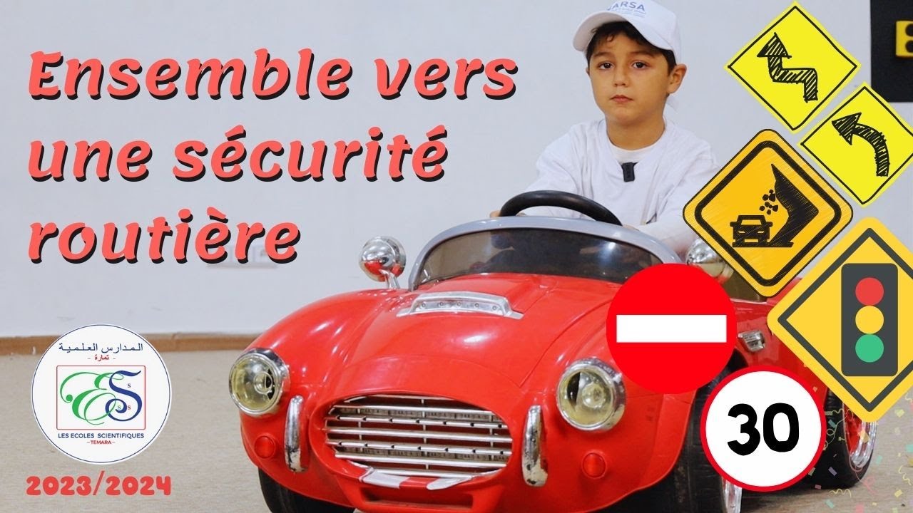 Ensemble vers une sécurité routière