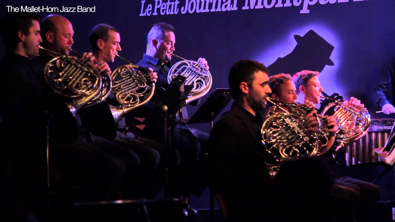 Clip Mallet-Horn Jazz Band, Petit Journal Montparnasse 2015