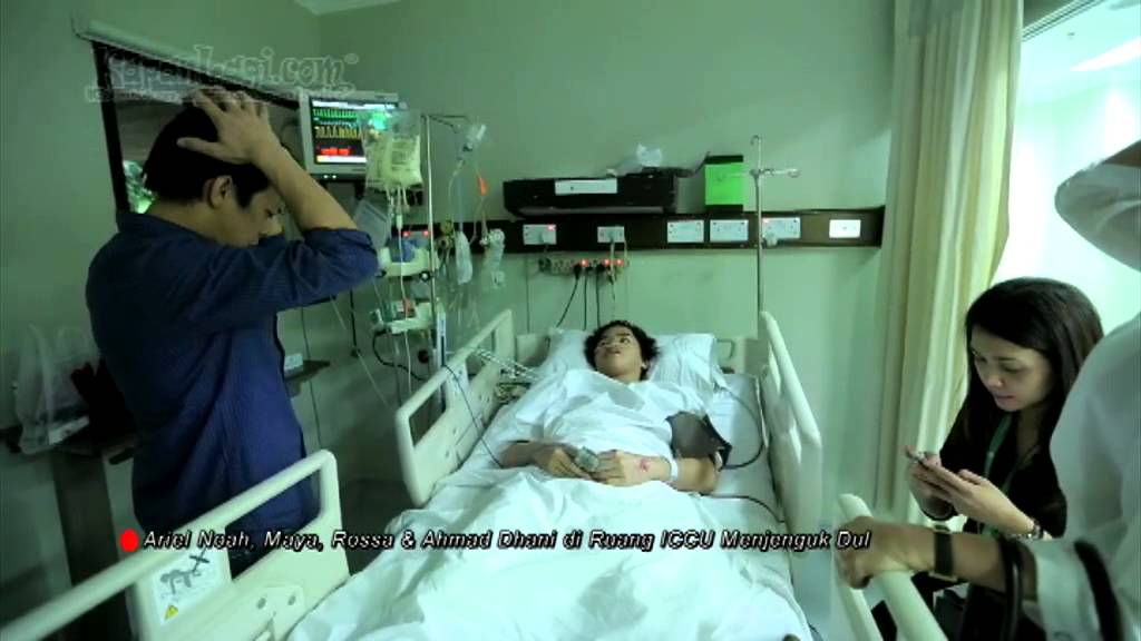 Video Ariel Noah Bercengkrama dengan Dul di Ruang ICCU