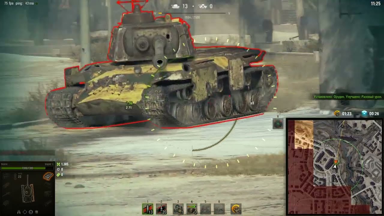 Steel Hunter Reborn 71. Варяг /Режим Стальной охотник Возрождение 71.