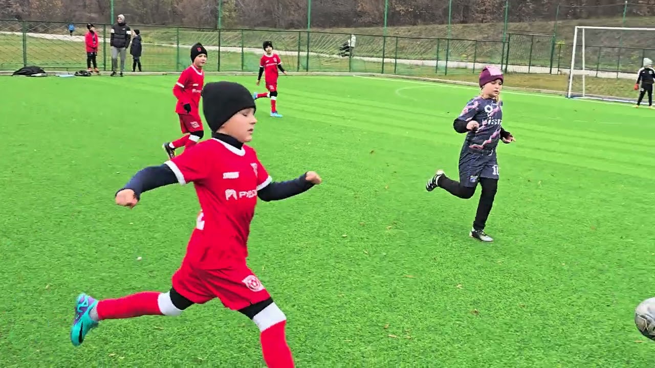 16.11.2025 , ДЮФЛДО U-9 (2017 р.н.) Іста-ДЮСШ-7 - ДЮСШ ФА Кривбас , 2 тайм
