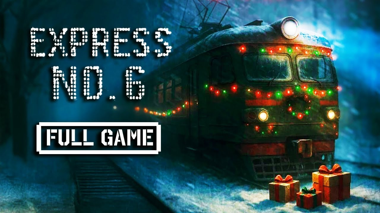 НОВОГОДНИЙ ПОЕЗД ► Express No. 6
