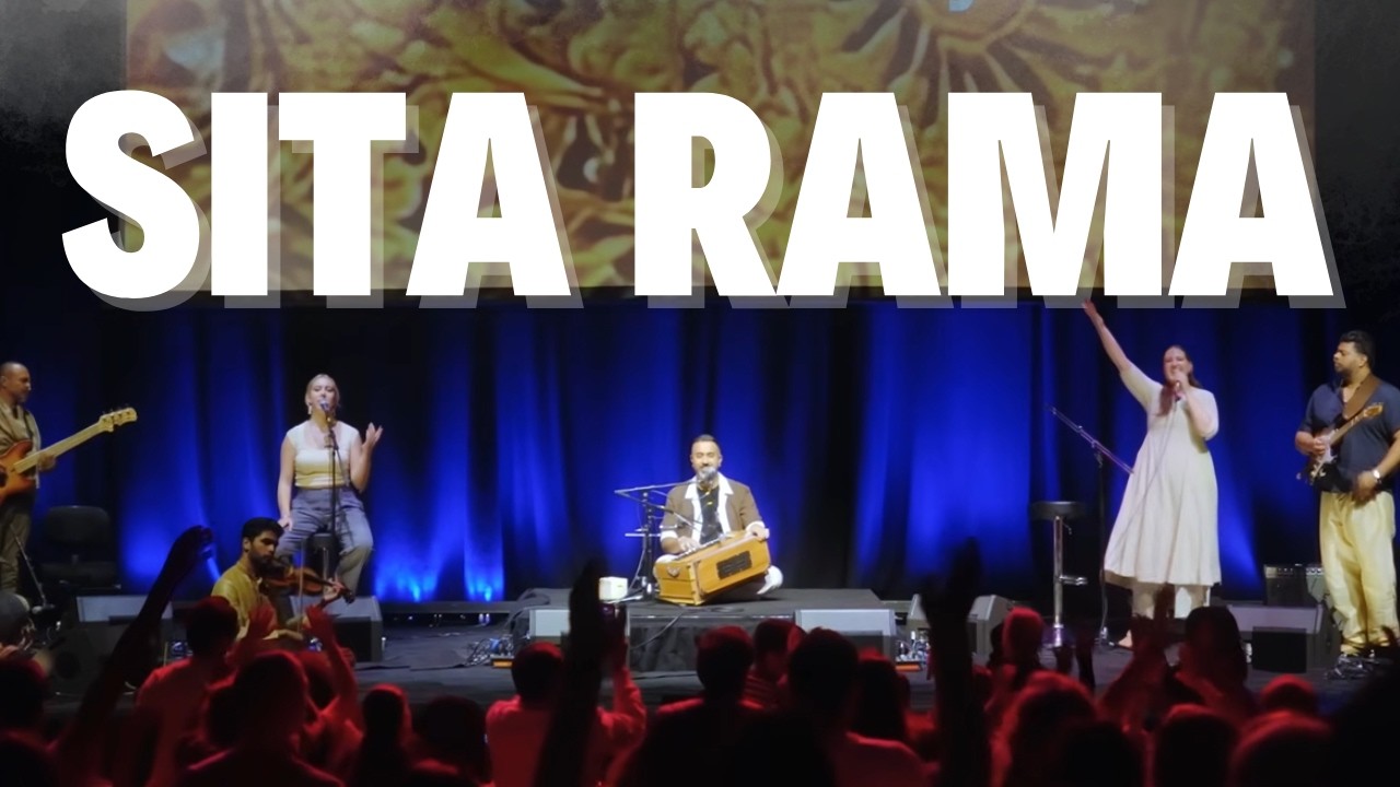 Sita Ram &mdash; Radhika Das &mdash; LIVE Kirtan at City Recital Hall, Sydney
