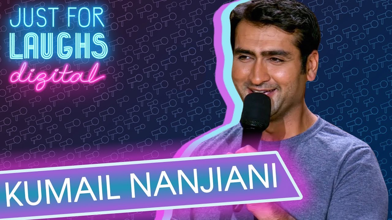 Kumail Nanjiani - Public Restroom Stare Down