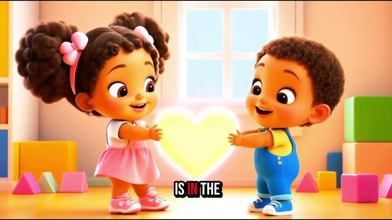 Love Is in the Air – Valentine’s Day Song for Kids | Toddler Dance & Sing-Along
