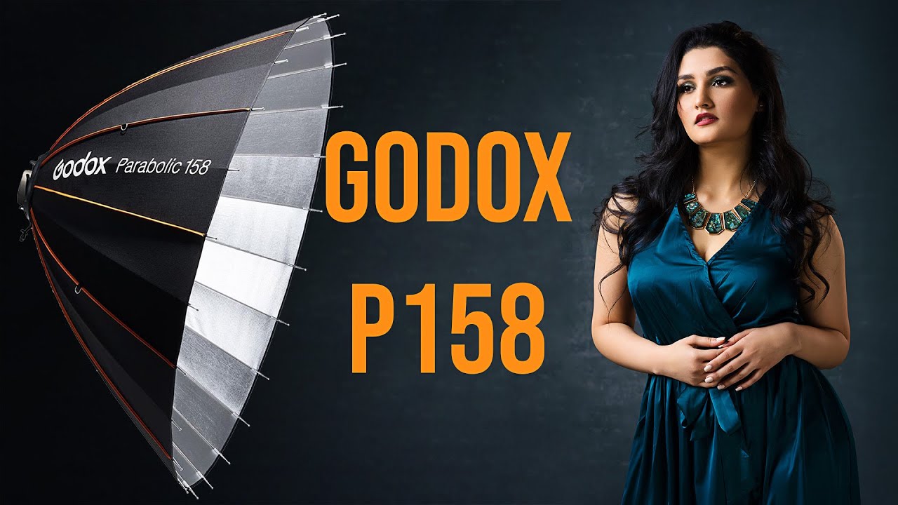 Godox P158 Parabolic Reflector for Portrait Photography