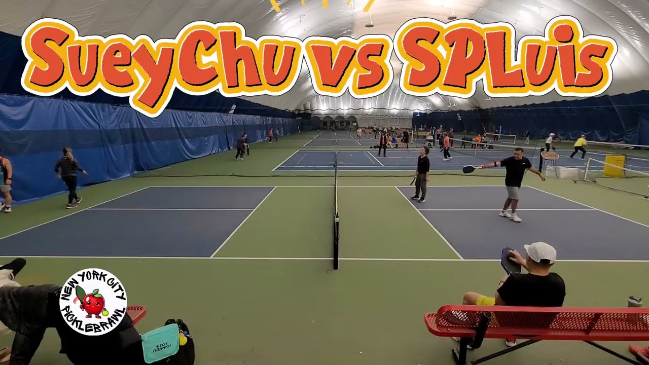 SueyChu vs SPLuis ...playing the ⏰️ out