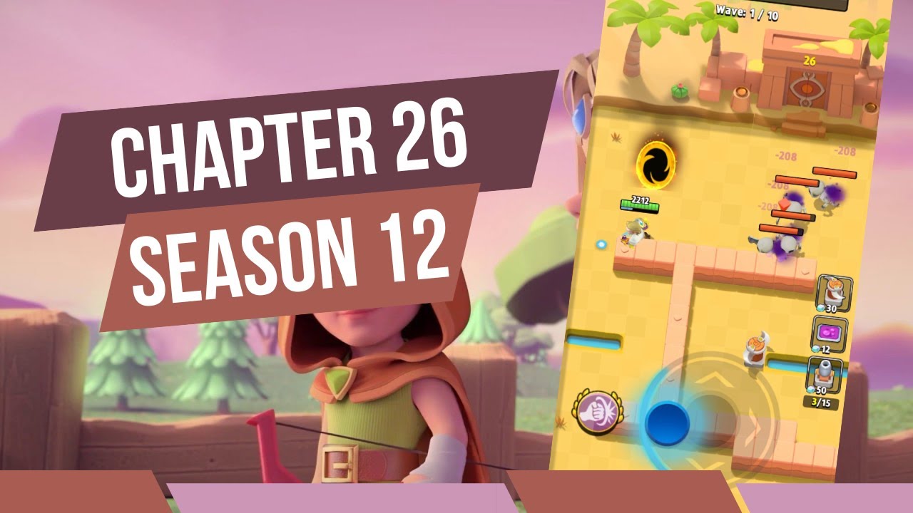 Legendary Challenge Chapter 26 Season 12 (Blockade) #Archero