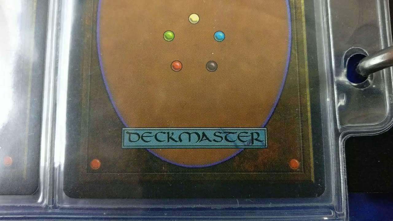 MTG Magic The Gathering French Beta Revised Dual Lands!!